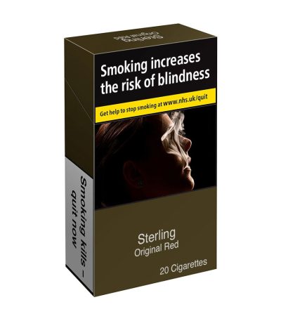 Sterling Original Red King Size - 20 Cigarettes