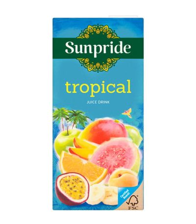 Sunpride Tropical Juice Drink 1L