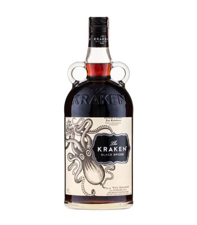 The Kraken Black Spiced Rum 1L