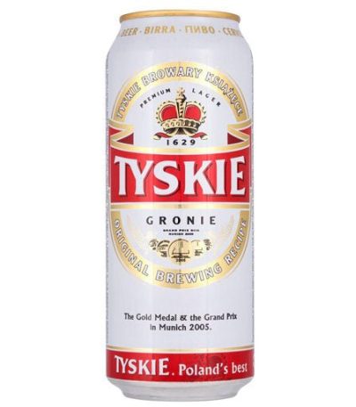 TyskiePremiumLager500ml