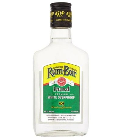 Worthy Park Rum-Bar Overproof Rum 20cl 200ml